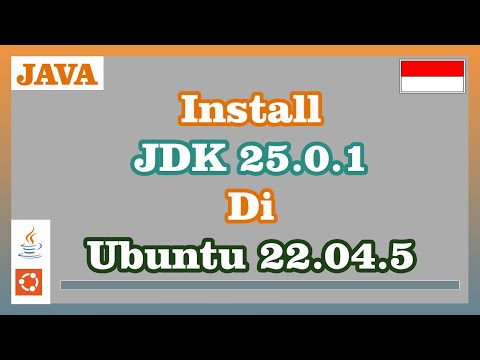 Install Java Development Kit 25.0.1 on Ubuntu 22.04.5