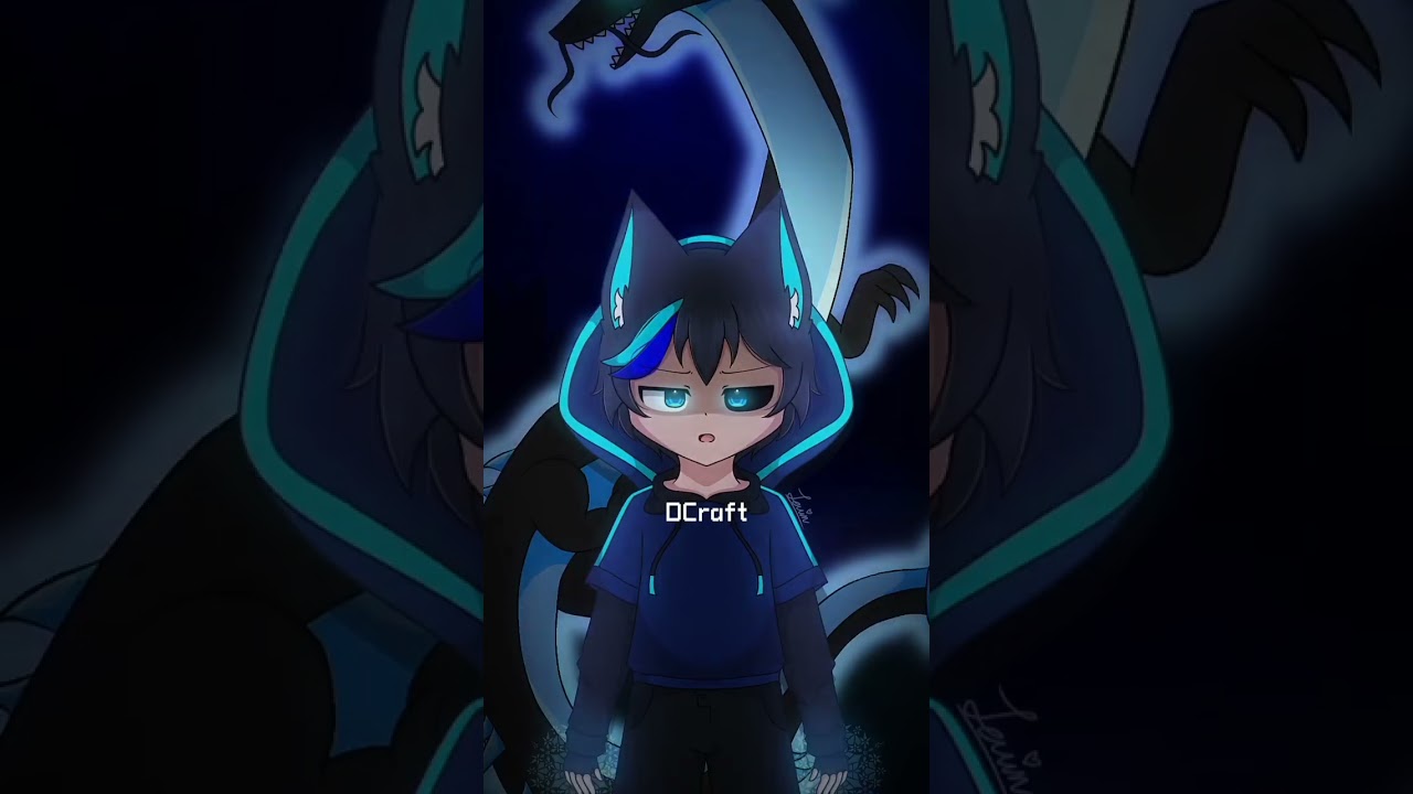 Jedag Jedug Render X fanart Skinku DCraft || 