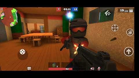 KUBOOM 3D: FPS Shooter game🎮🎮 play  ( part 2 )