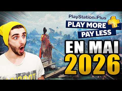 May 2026 Free PS+ Games 🔥An Incredible Month??! PS5