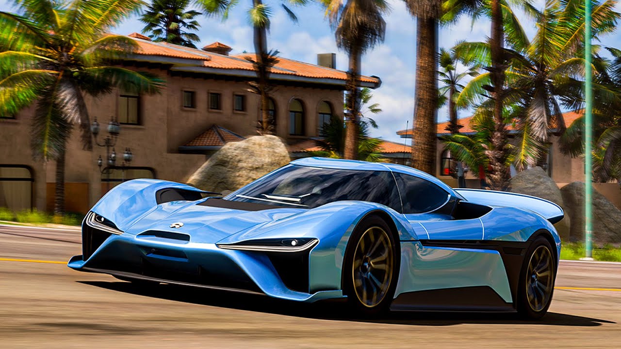 Forza Horizon 5 Another Disappointing Electric Car (NIO EP9 Unlock