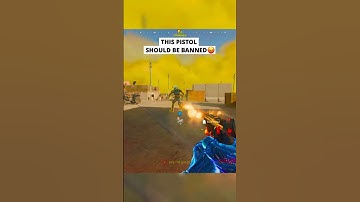 THIS PISTOL WILL GET YOU BANNED IN WARZONE! 😱 #warzone #warzoneglitches