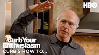 Larry Gives Job Interview Tips to Leon | Curb Your Enthusiasm (2017) | HBO