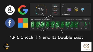 Leetcode | 1346 Check If N and Its Double Exist Solution