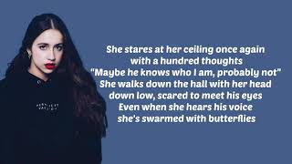 ONE DAY - TATE MCRAE (Lyric)