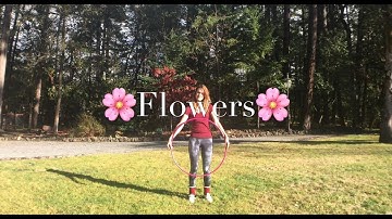 Hula Hoop Isolation Flowers Tutorial - Learn Easy Hooping Moves!