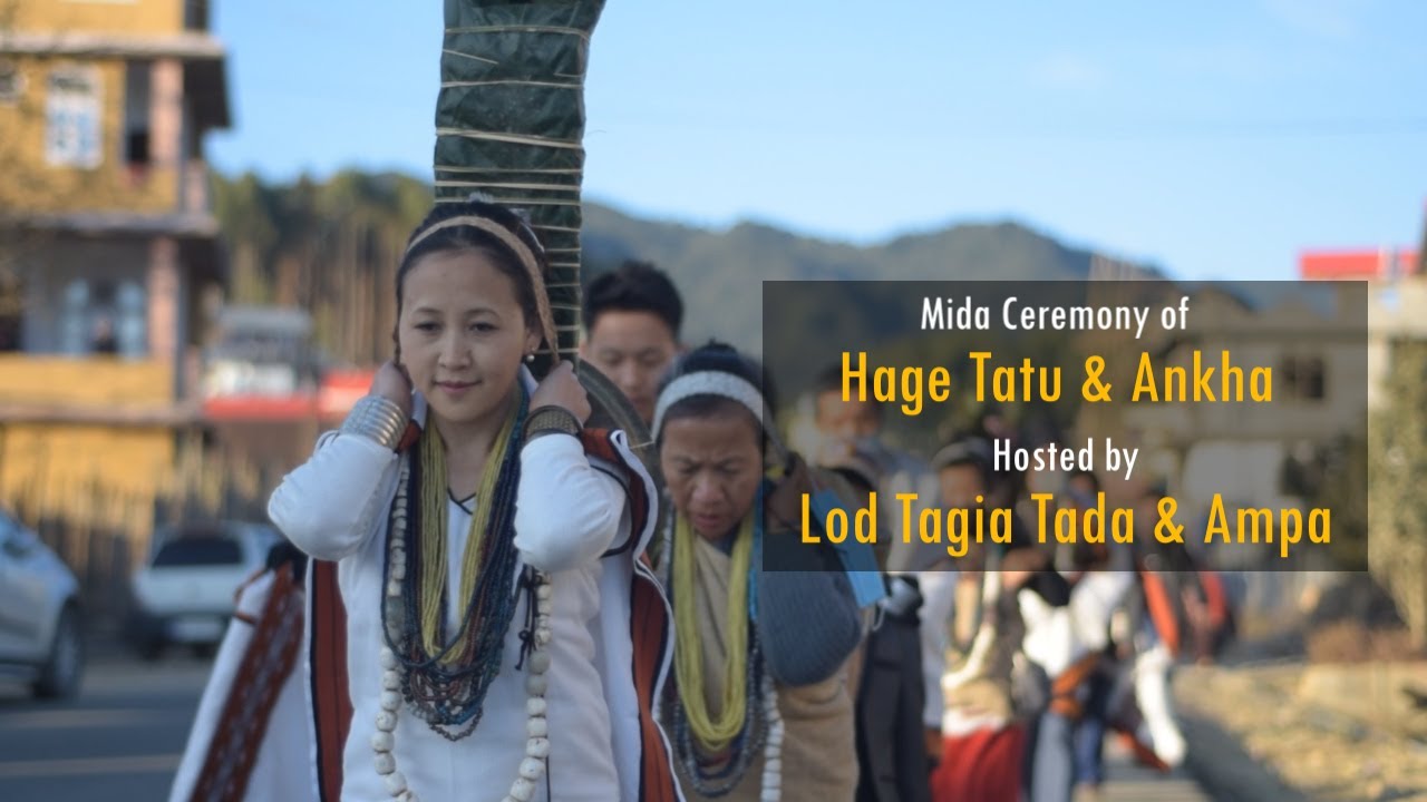 Mida Ceremony of Hage Tatu & Ankha hosted by Lod Tagia Tada & Ampa