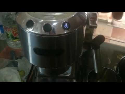 Delonghi ec680 réinitialisation,  اعادة المصنع