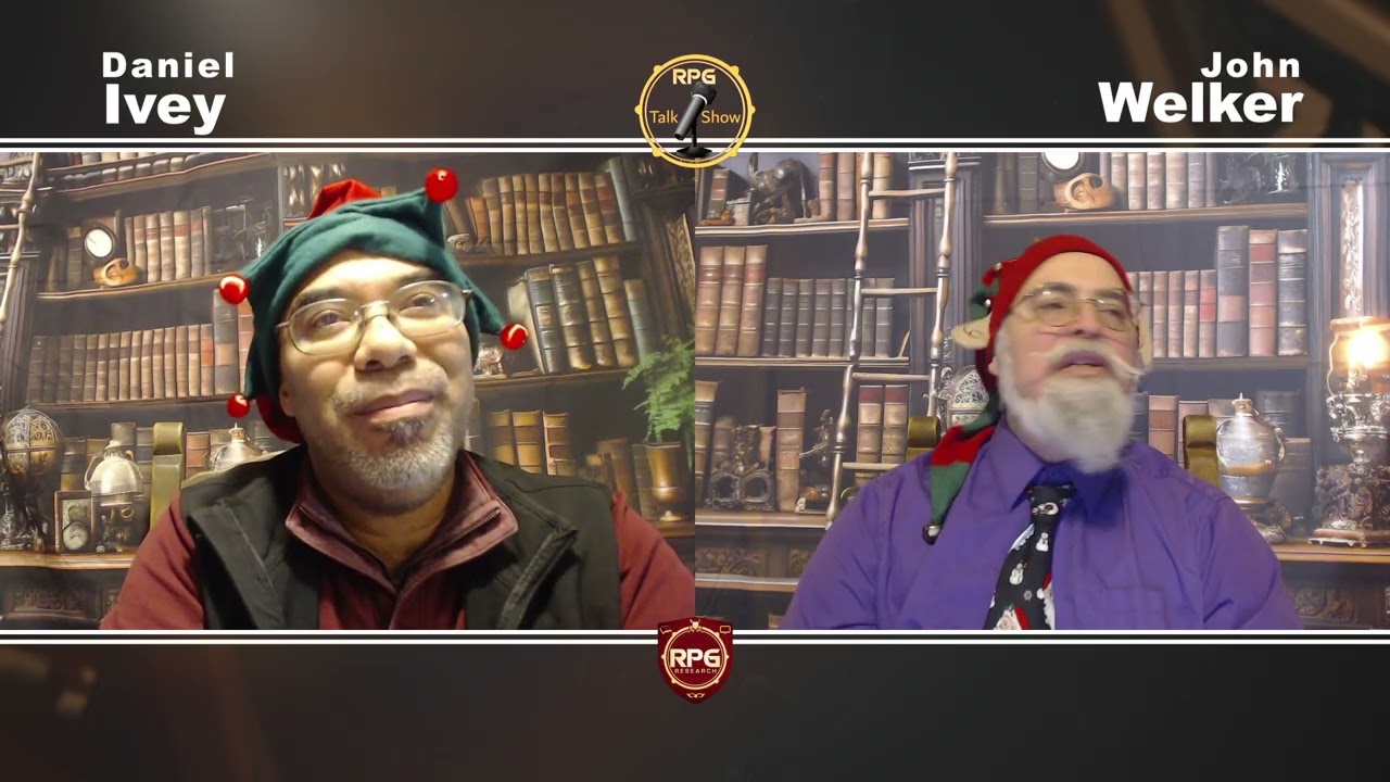 RPG Talk Show EP 016 Talking About Neuroscience of Learning