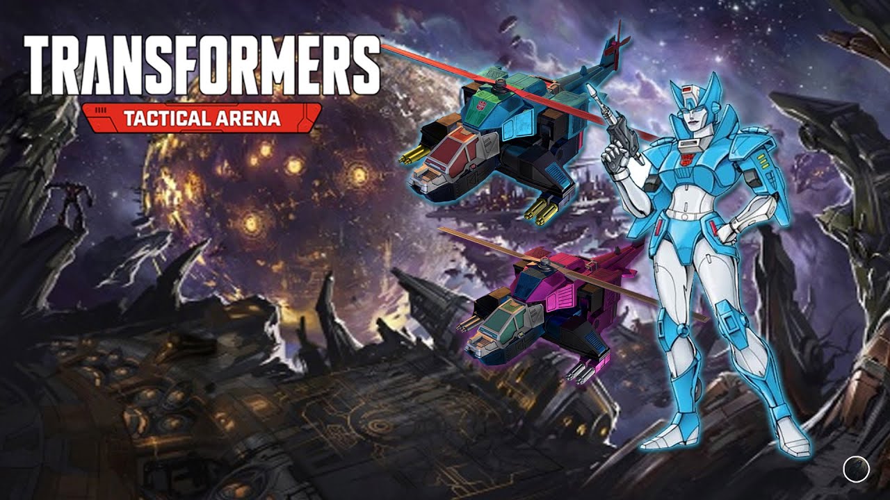 🤖 Transformers Tactical Arena | Nightbird Challenge Deckbuilding – If You Can’t Beat ‘Em… Join ‘Em!