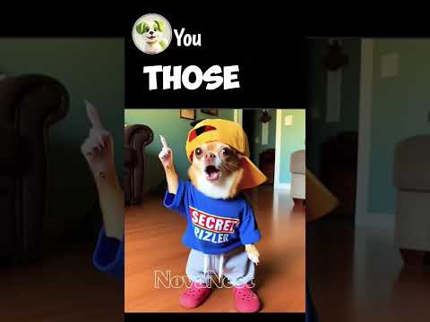 What the Chihuahua did with popcakes #trending #viral #aivideo #shorts
