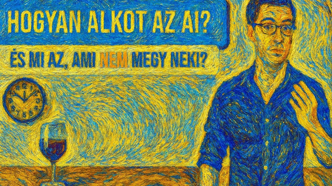 Milyen képet NEM tud generálni a mesterséges intelligencia? | Mesterséges intelligencia #4