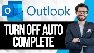 How to Turn Off auto complete Text prediction in Outlook