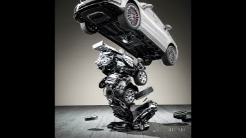 Mercedes-Benz EQC 3D Model – Electric Luxury SUV for Rendering, Simulation & Game Development