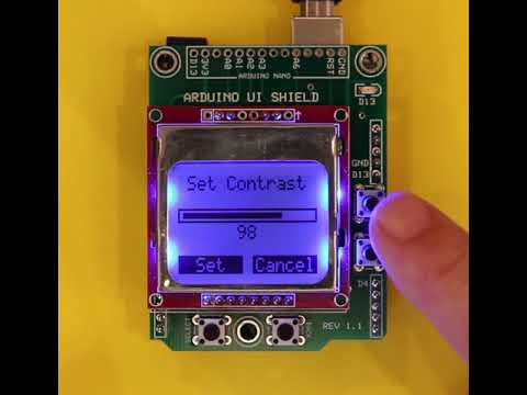 Arduino User Interface - YouTube