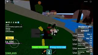 Defeating 9 galley pirates on blox fruit🏴‍☠️