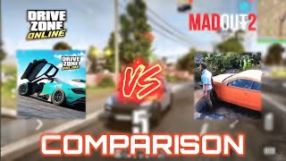MADOUT2 vs DRIVE ZONE - Ultimate Game Comparison! | Cars, Crashes, Drifts & More screenshot 5