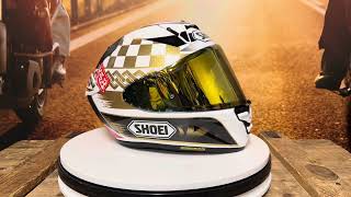 Shoei X-Spr Pro Marquez Motegi 4 Tc-1 D Visor