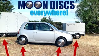 MOON DISCS - Better Look and Aero - How they work and where to get them!