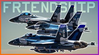 Friendly 5-Ship Flown for Fun | Shadow Reapers 80s | PvPvE | DCS World F-15E Strike Eagle