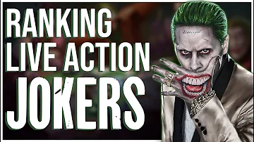 Every Modern Live Action Joker Ranked