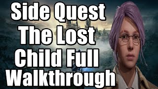 Hogwarts Legacy Side Quest The Lost Child Full Walkthrough