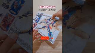 Toys | Legend Shugod Set | All Boxes Unboxing | Kingohger #minipla #bandai #kingohger #legend