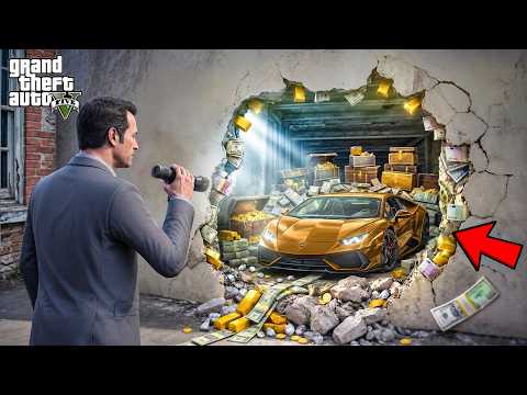 Michael Found Secret Door In Own House in Gta 5 ?