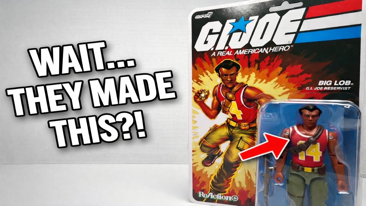 Super7 Finally Did Big Lob RIGHT?! | ReAction+ "Plastic Prison" breaking & First Look!