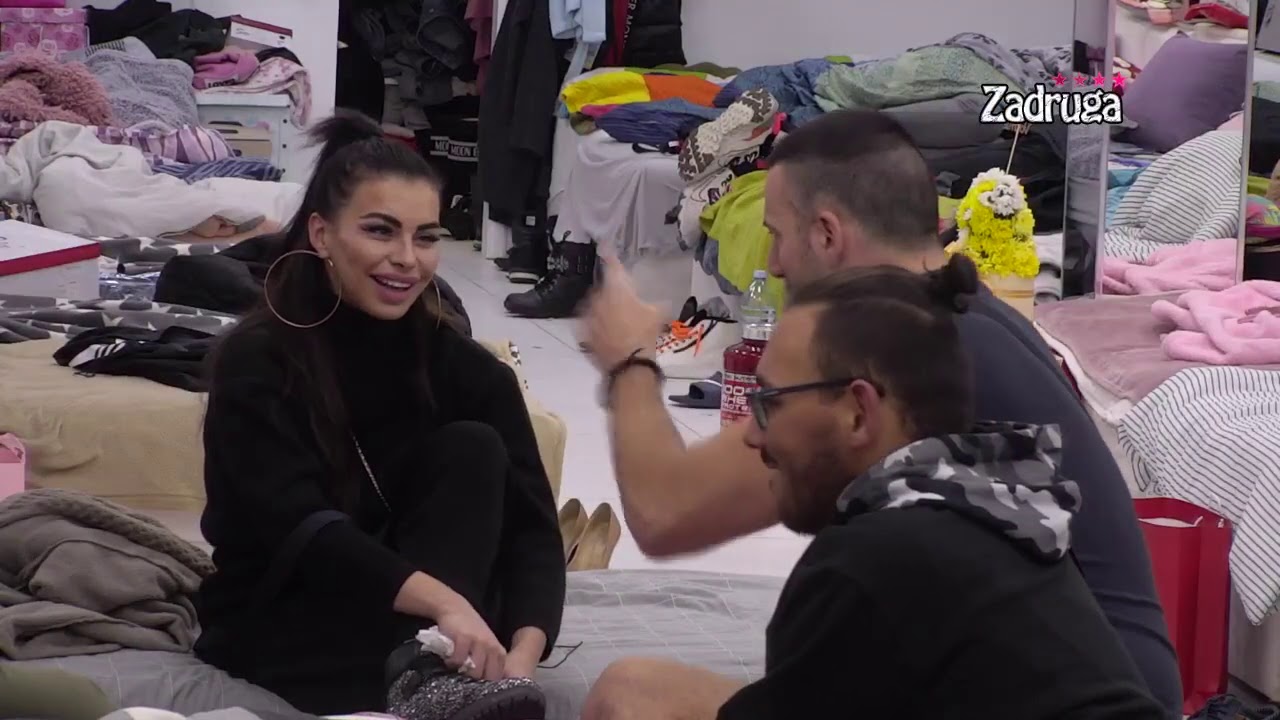 Zadruga 4 - Zerina i Tomović nastavljaju da se raspravljaju - 14.01.2021.