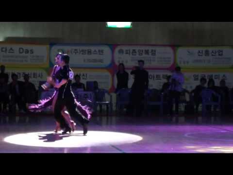 장세진,이해인 Professional Latin Solo Cha Cha Cha 제1회 남양주시 연합회장배