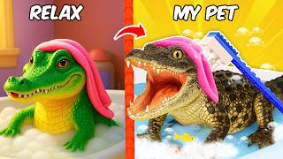 Lego Products What If A Crocodile Had Lego Gadgets? Funz Bricks