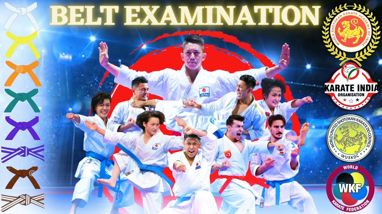 KYU Belt Examination under guidance of Chief Examiner of Shotokan Academy of India at Hooghly,W.B.