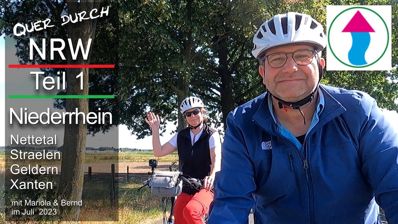 Quer durch NRW | Teil 1 Niederrhein