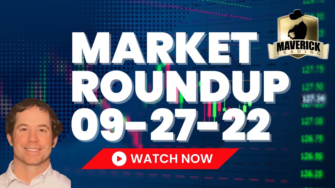 Stock Market Roundup Today Live Option Trades Today YouTube