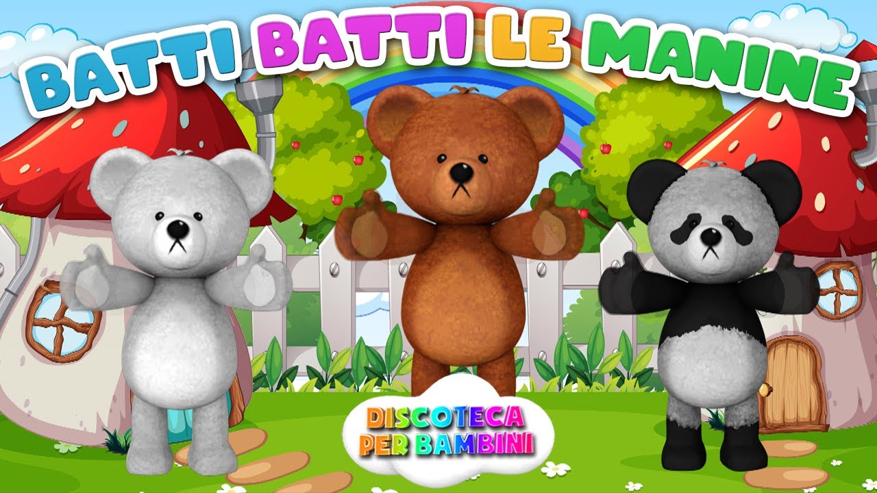 Batti, Batti Le Manine - Canzoni Per Bambini Piccoli 