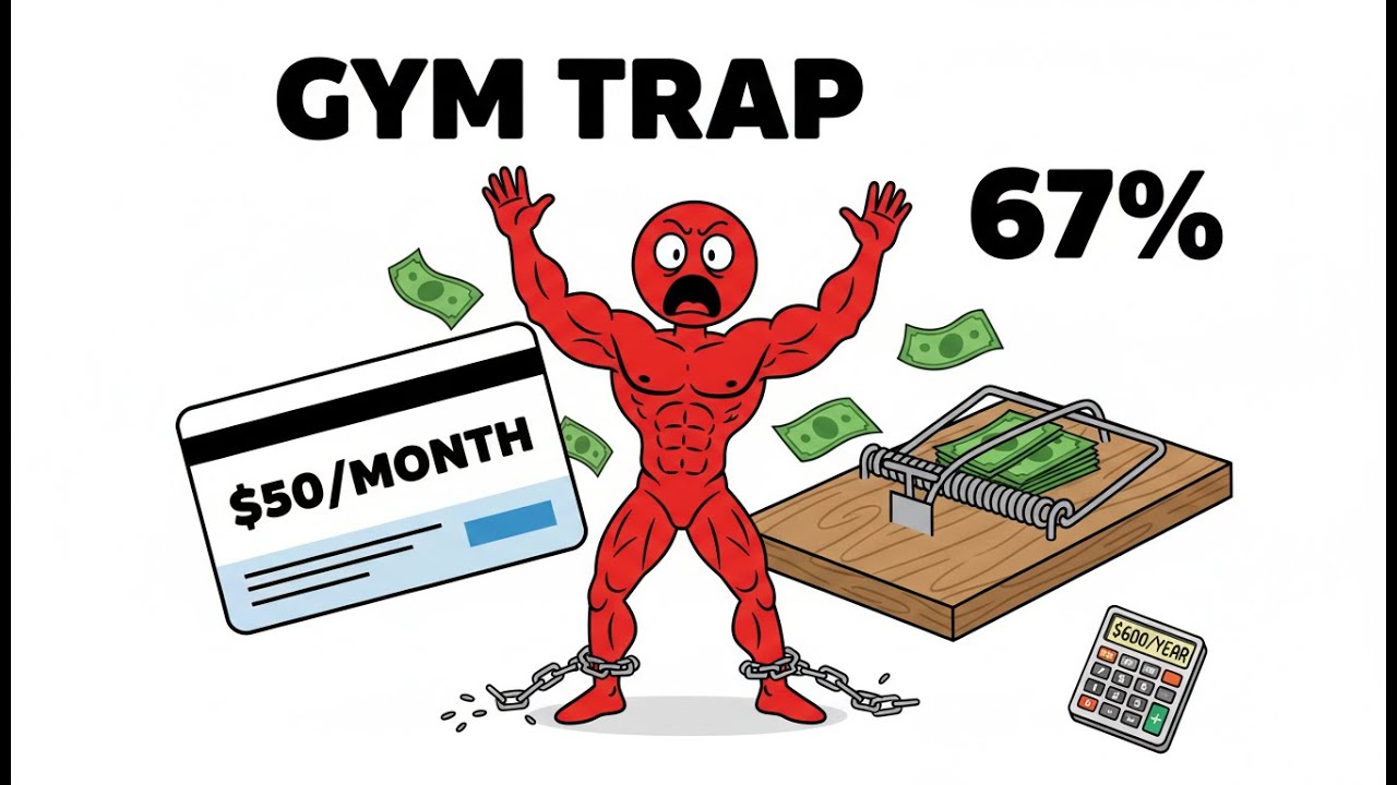 The Gym Membership Trap Nobody Talks About