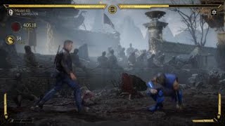 Mortal Kombat 11 LIGHT TERMINATOR KOMBO 40% VERY EASY