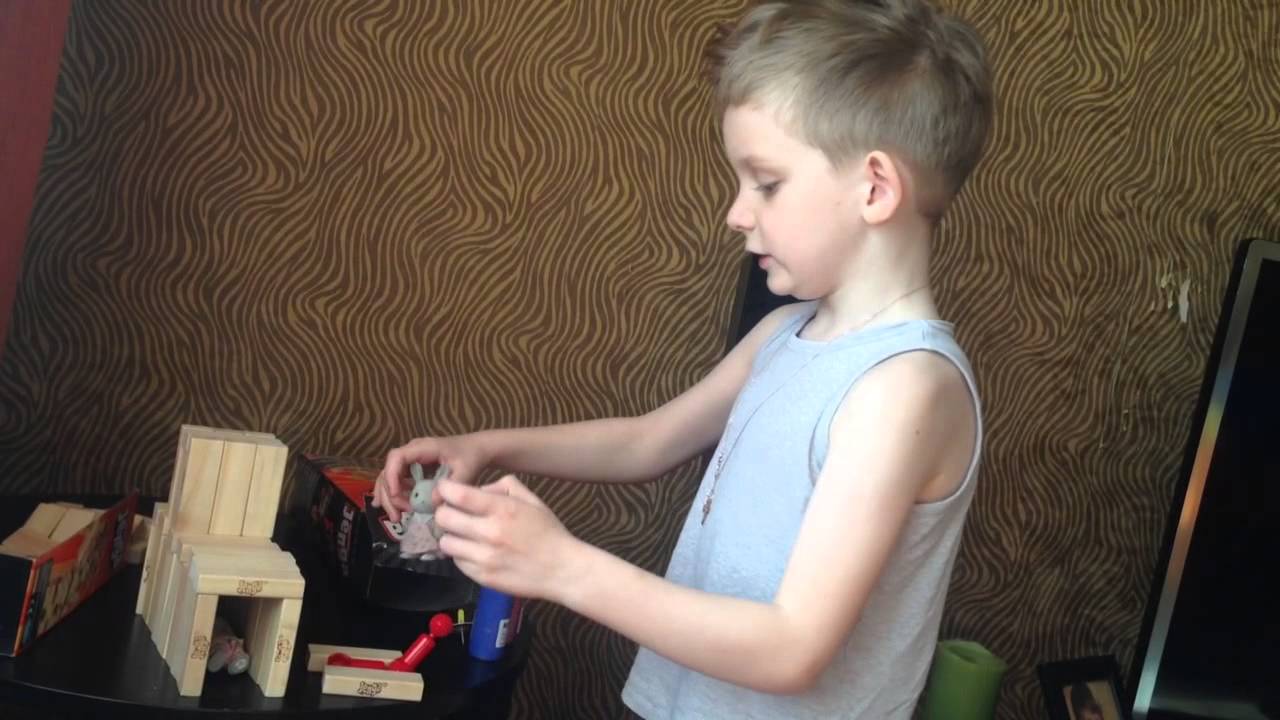 Дима построил дом - YouTube