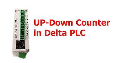 up down counter IN PLC || Ladder logic for Counter in PLC (Hindi)|| Retentive Counter