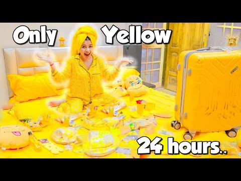 Using only *YELLOW*