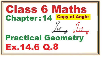 Ex.14.6 (Q.8) Chapter:14 Practical Geometry | Ncert Maths Class 6 | Cbse