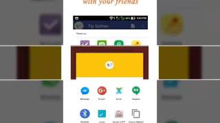 Tip Splitter Android app screenshot 1