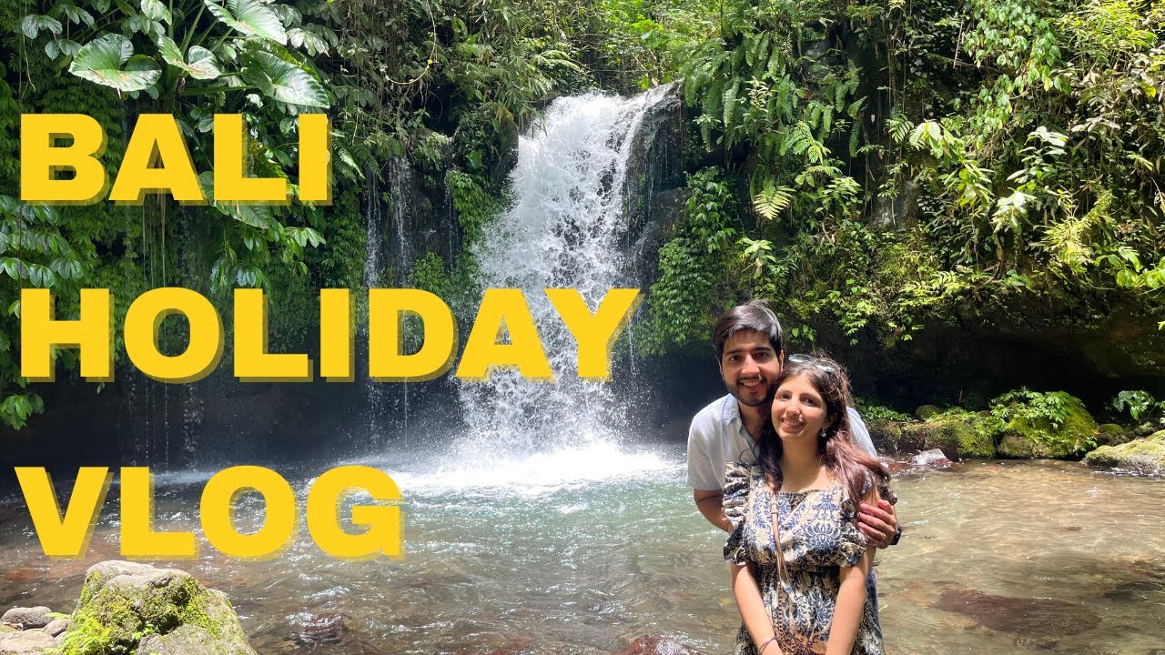 Our Anniversary Trip to Bali |Travel Vlog