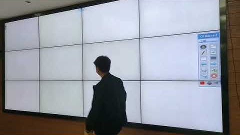 laser touch module turn video wall into touch ,high responds ,2mm touch accurate ,100 rimless