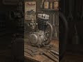 Vintage single cylinder Engine #engineblock #dieselengine
