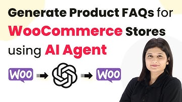 How to Generate Product FAQs for WooCommerce Stores using AI Agent