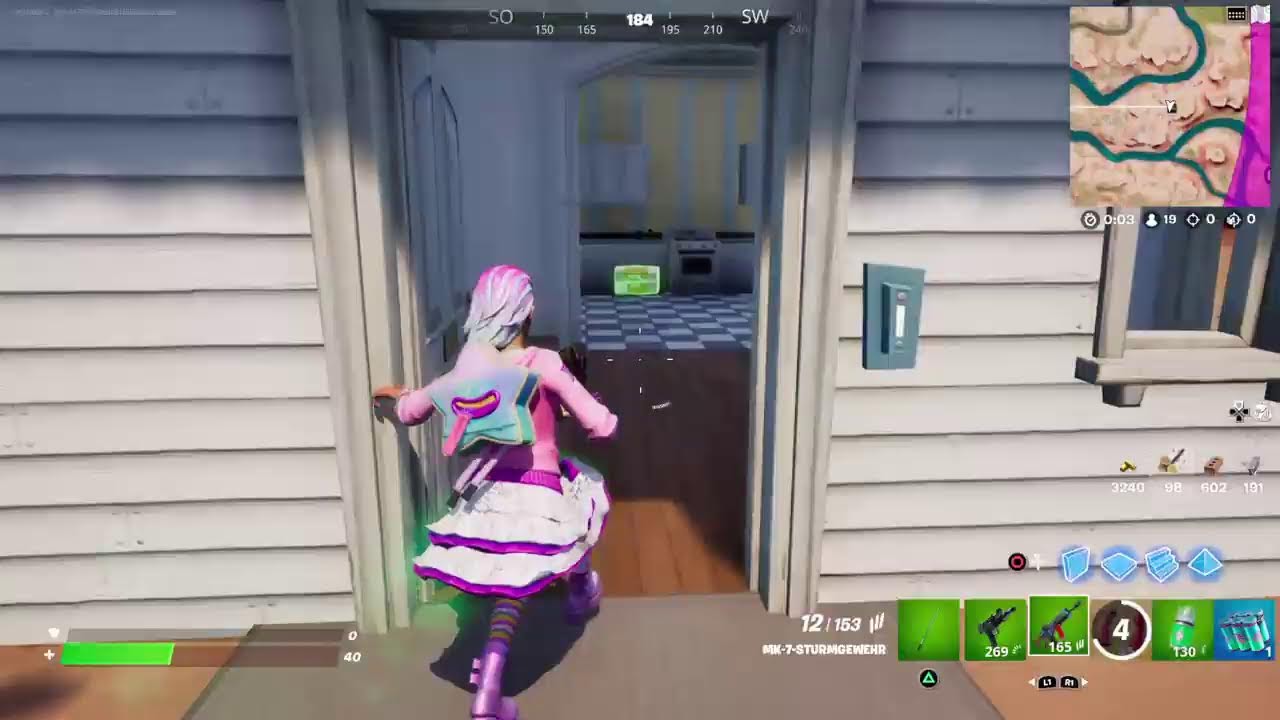 Fortnite Solo - Kommentarlos