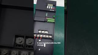 Our hybrid power CD590 solar pump VFD with 900V capacitors AC 3 phase 380V input&amp;output #solarpump