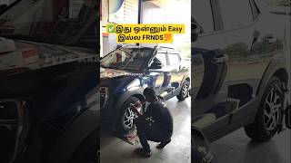 💫Mahindra XUV 3XO steering problem⁉️#car #steering #wheelalignment #tamilshorts #shortvideo #viral